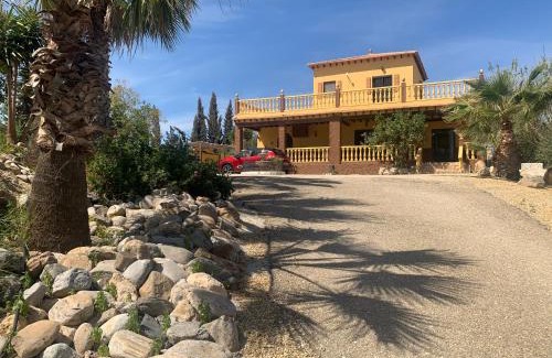 Antas Villa | Private villa large pool elevated quiet secluded location, near Mojacar