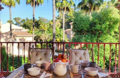 Marbella Ski Chalet | private villa on the beach, very quiet