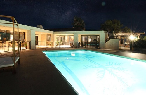 Twentynine Palms Villa | Private villa on 8acres with heated pool and spa. 10 mins. From JTNP entrance.