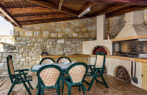Rethymno Villa | Private Villa with A/C, private pool, WIFI, TV, patio, pets allowed, panoramic view, parking