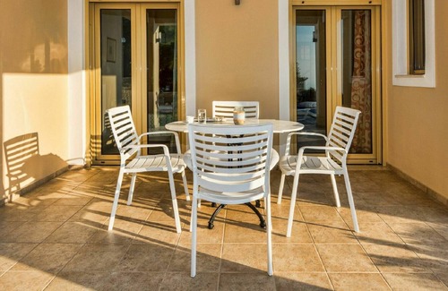 Rethymno Villa | Private Villa with A/C, private pool, WIFI, TV, patio, pets allowed, panoramic view, parking