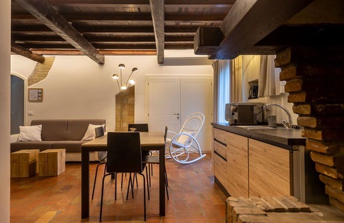 Dogana Villa | Private Villa with A/C, hot tub, private pool, WIFI, sauna, TV, patio, panoramic view, parking