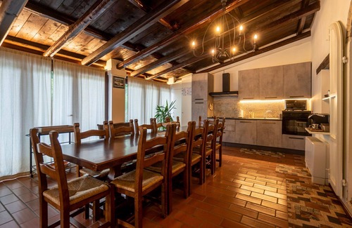 Dogana Villa | Private Villa with A/C, hot tub, private pool, WIFI, sauna, TV, patio, panoramic view, parking