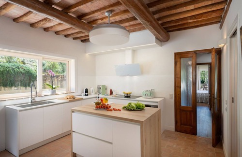 Gambassi Terme Villa | Private Villa with A/C, WIFI, private pool, TV, patio, panoramic view, close to San Gimignano