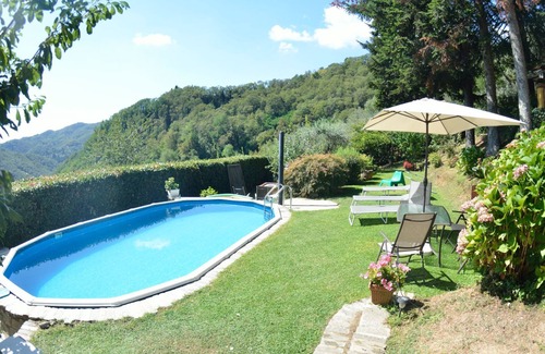Gello Villa | Private Villa with hot tub, WIFI, A/C, private pool, TV, terrace, pets allowed, panoramic view