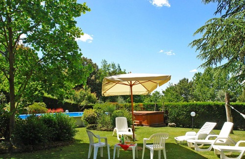 Gambassi Terme House | Private Villa with WIFI, private pool, TV, terrace, panoramic view, parking, close to San Gimignano