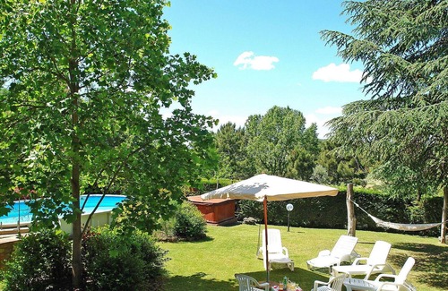 Gambassi Terme House | Private Villa with WIFI, private pool, TV, terrace, panoramic view, parking, close to San Gimignano