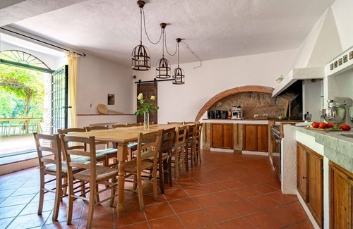 Montaione Villa | Private Villa with private pool, A/C, WIFI, TV, pets allowed, panoramic view, close to San Gimignano