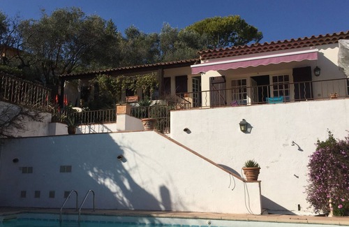 Magagnosc Villa | Private Villa with pool house within idyllic provencal gardens
