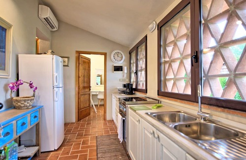 Certaldo Villa | Private Villa with private pool, WIFI, A/C, TV, patio, panoramic view, close to San Gimignano