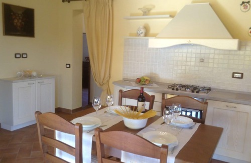 Ferretto Villa | Private Villa with WIFI, A/C, private pool, TV, pets allowed, panoramic view, close to Cortona