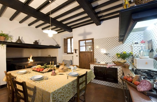 Volterra Villa | Private Villa with WIFI, A/C, private pool, TV, patio, panoramic view, close to San Gimignano