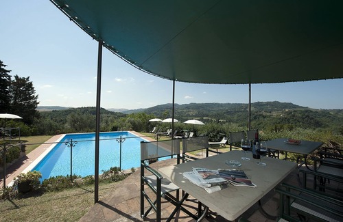 Volterra Villa | Private Villa with WIFI, A/C, private pool, TV, patio, panoramic view, close to San Gimignano