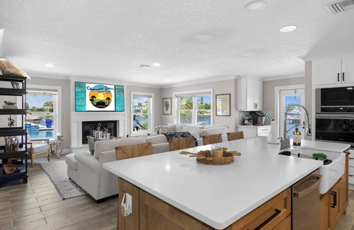Spring Hill House | Private Waterfront Home w/Pool, Dock & Boat Ramp