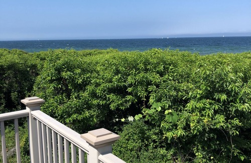 Falmouth House | Private White Sand beach - warm water awaits!