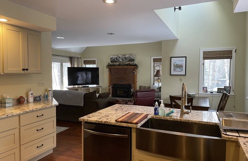 Carrabassett Valley House | Privately located with ski in and ski out lift access,