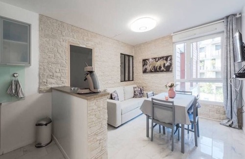 Montevrain Apartment | Proche Disney à 2km Montevrain Netflix Wifi