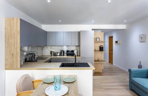 Belsunce Apartment | Proche Port Tout Équipé 4-6p