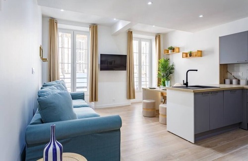Belsunce Apartment | Proche Port Tout Équipé 4-6p