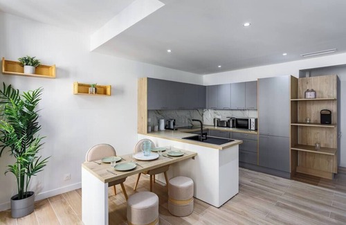 Belsunce Apartment | Proche Port Tout Équipé 4-6p