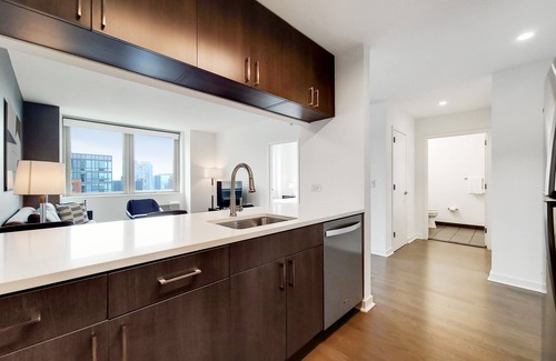 Powerhouse Arts District Apartment | Professionally Designed One Bedroom In Jersey City