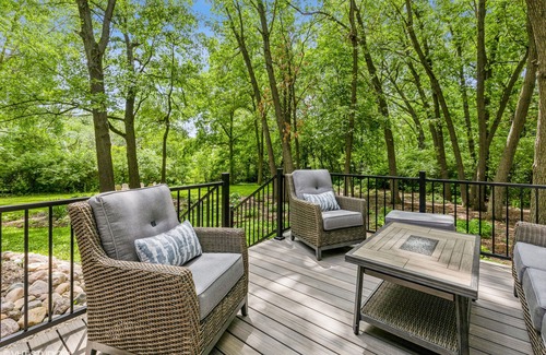 Fox Valley House | Professionally Sanitized - Dome Away From Home - Secluded Naperville Retreat