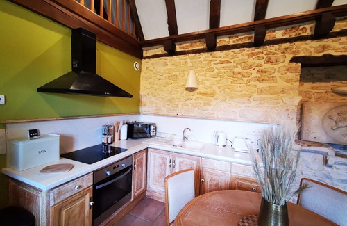 Proissans House | Proissans Domaine 10 Pers. Porche Sarlat