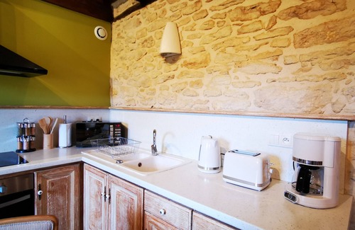 Proissans House | Proissans Domaine 10 Pers. Porche Sarlat