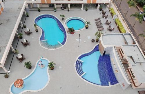 Do Turista Apartment | Promenade Thermas Caldas Novas Temporada