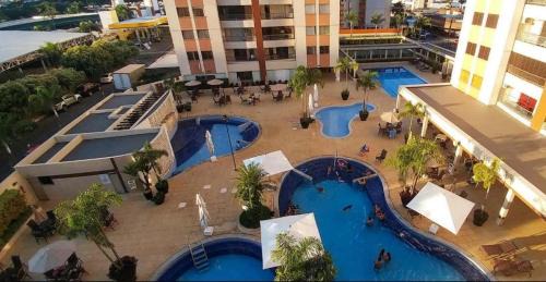 Do Turista Apartment | Promenade Thermas Caldas Novas Temporada