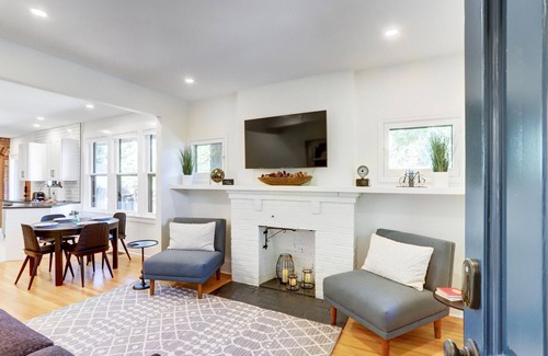 Central Boulder Condo | PROMO 10% MONTHLY DISCOUNT Downtown Boulder 1 Bedroom + Office Gem!
