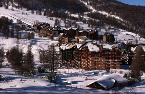 Risoul Apartment | Promo from 360 to 690 € le Diamant residence at the foot of the slopes - Expostion Sud