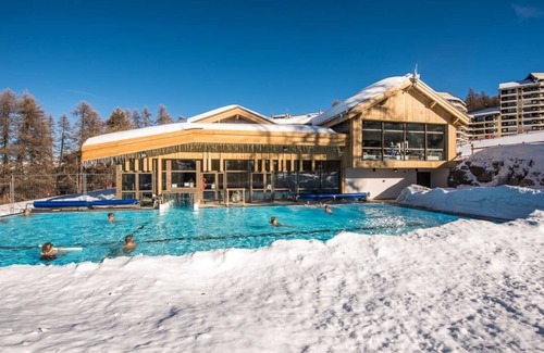 Risoul Apartment | Promo from 360 to 690 € le Diamant residence at the foot of the slopes - Expostion Sud