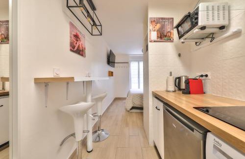 Deuil-la-Barre Apartment | Promotion du Jour - Studio Le Rosier -