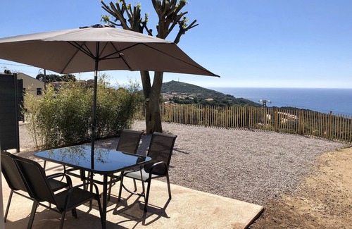 Cargese Apartment | PROMOTION: "Paomia" - New T3, air-conditioned, exceptional view