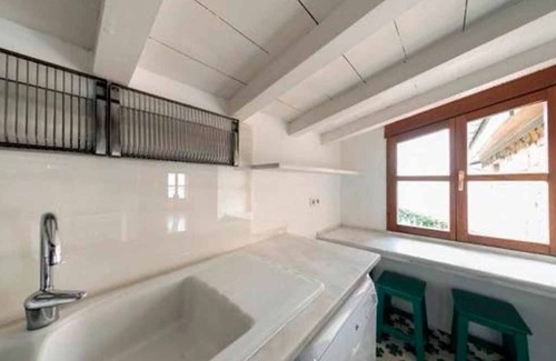 Castrillon Villa | Property on beautiful seacliff. Beach downstairs