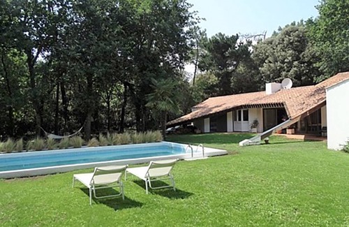 Saint-Hilaire-de-Riez Villa | Propriété D'architecte de Caractère en Forêt Avec Piscine