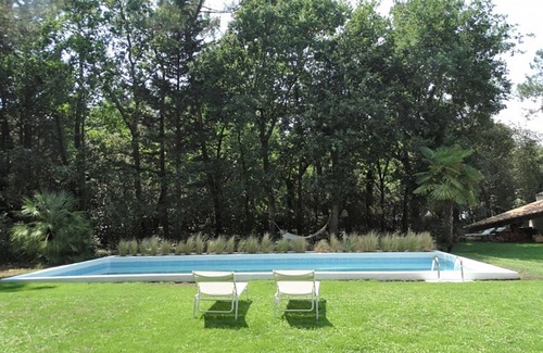 Saint-Hilaire-de-Riez Villa | Propriété D'architecte de Caractère en Forêt Avec Piscine