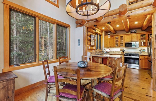 Mountain Village Cabin | Prospect Creek Cabin-Ski in/Ski out