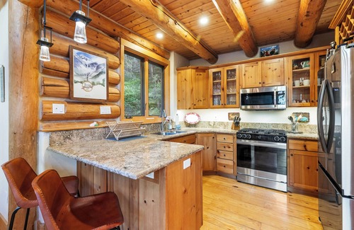 Mountain Village Cabin | Prospect Creek Cabin-Ski in/Ski out