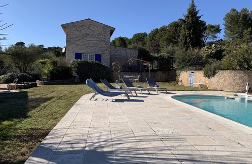 Flayosc Villa | Provençal Estate Villa with Pool