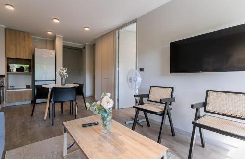 Providencia Apartment | Providencia awaits you Ideal apartment for 2