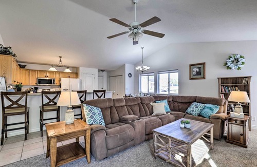 Provo House | Provo Home ~ 4 Mi to Brigham Young University