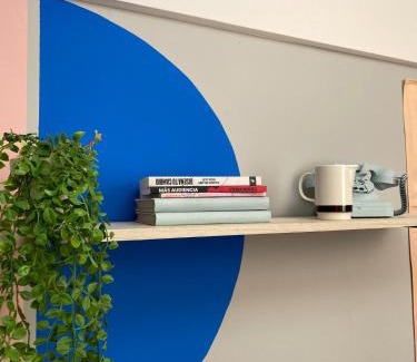 Colegiales Apartment | PS Lacroze - Happy Chic Peaceful Studio