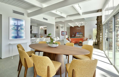 Vista Las Palmas House | ps1957 Newly Renovated 5 BD/5 BA Mid-Century Home. New kitchens, baths, pool/spa