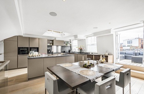 South Kensington Apartment | £8m Chelsea Penthouse - Huge Terrace | Ultra Lux