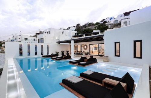 Paraga Villa | Psarou Black Villas