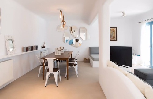 Psarou Villa | Psarou summer villa I in Agios Lazaros area