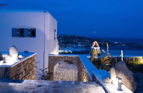 Psarou Villa | Psarou summer villa I in Agios Lazaros area