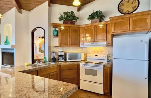 Playas de Rosarito Apartment | Puerto Nuevo Surf Villa del Mar 2BR with pool